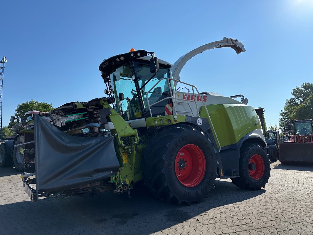 CLAAS Jaguar 970 - Feldhäcksler