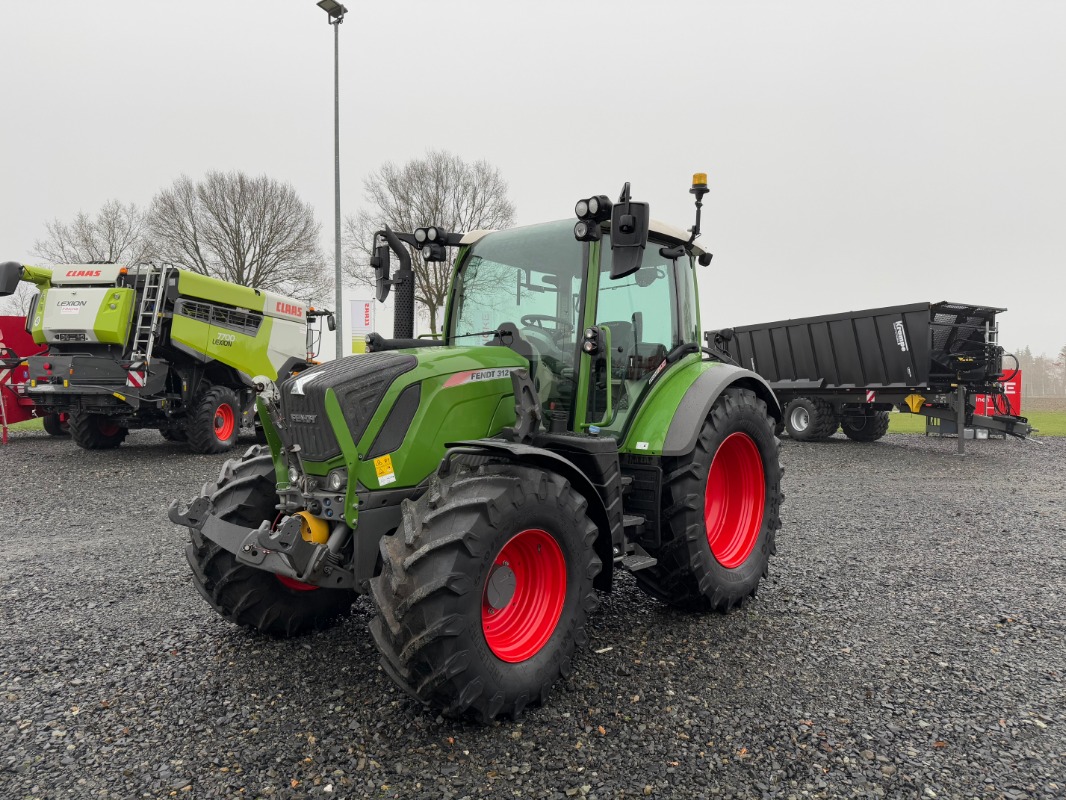 Fendt 312 Vario Profi Plus - Traktor