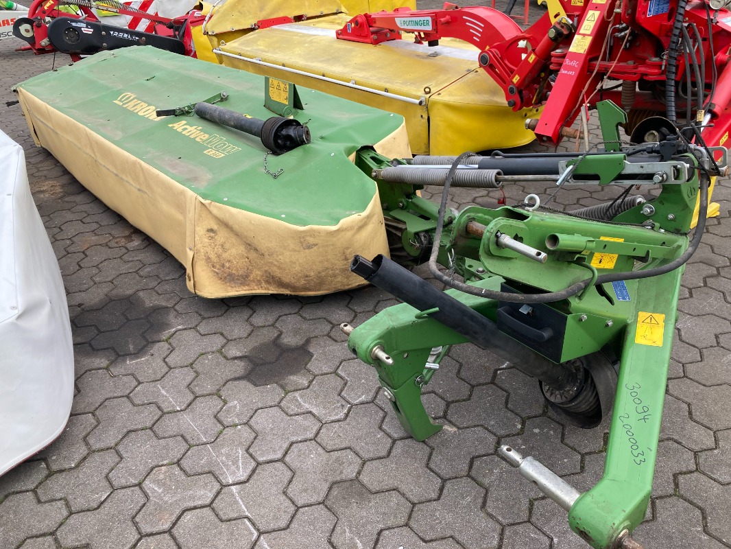 Krone Active Move R 360 - Grassland and forage harvesting technology - Mill