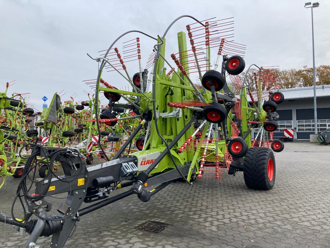 CLAAS Liner 4700 Trend - Grünlandtechnik + Futtererntetechnik - Schwader
