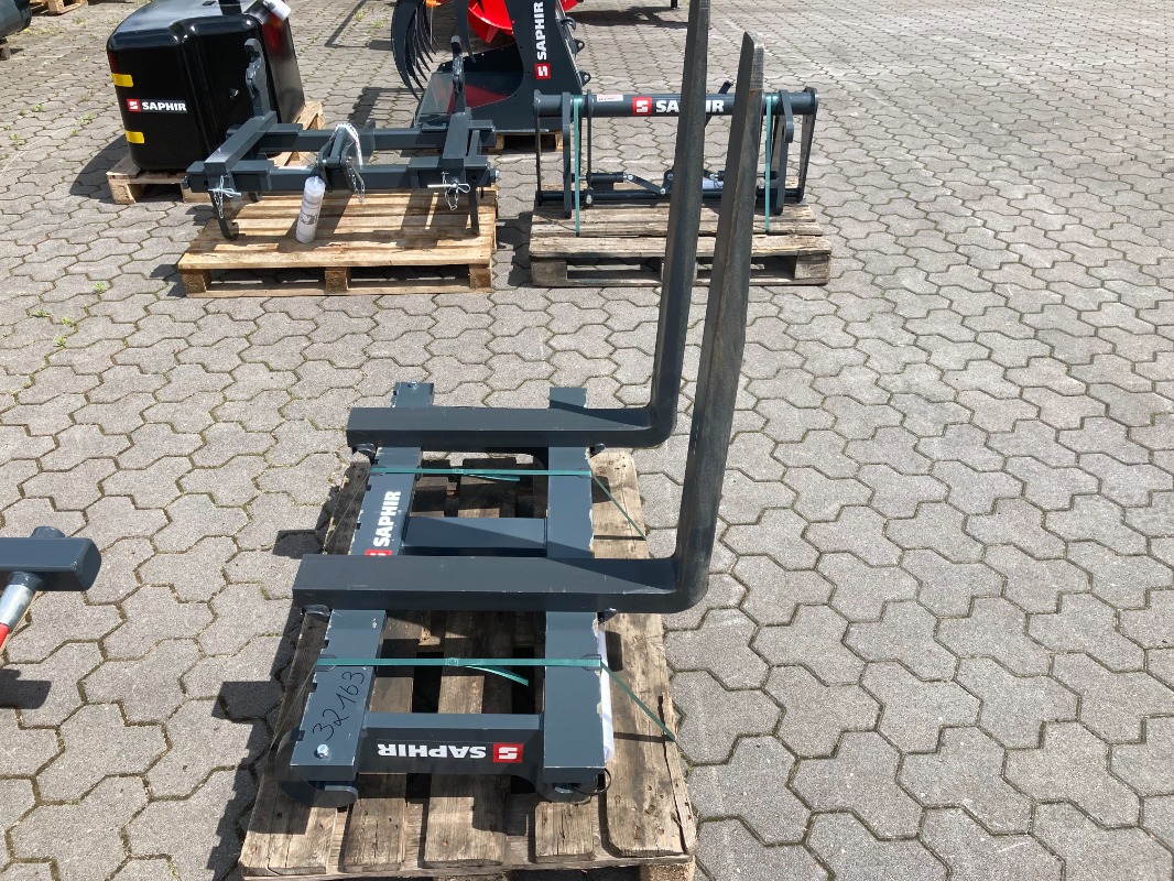 Saphir PG 10/35 für Scorpion - Koparka + Ładowarka - Ładowarka teleskopowa