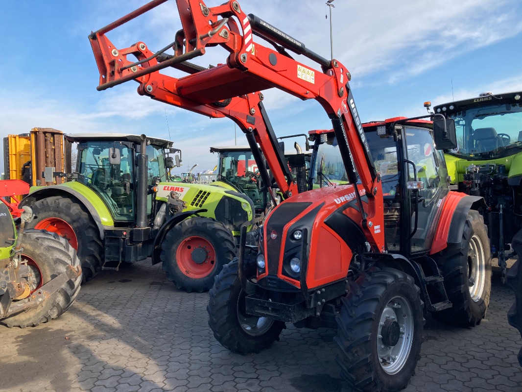 Ursus C-380 - Tracteur
