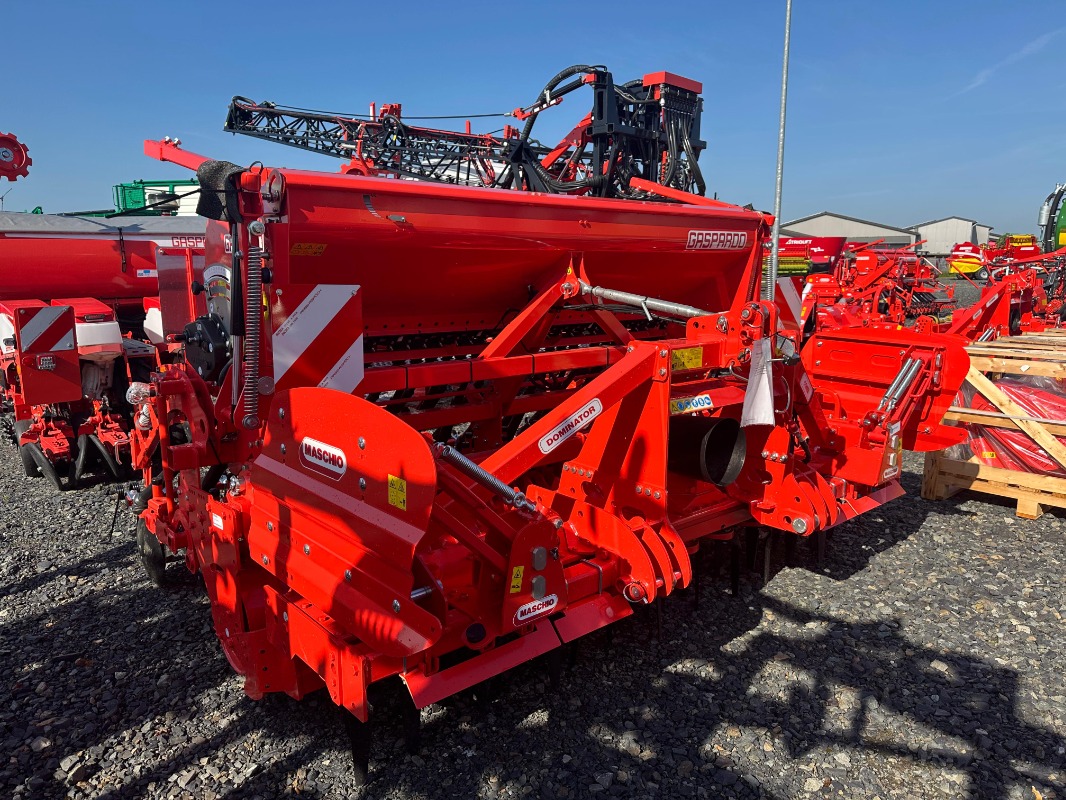 Maschio DM-Classic 3000 + DAMA 300 - Bodenbearbeitungsgerät - Kreiselegge