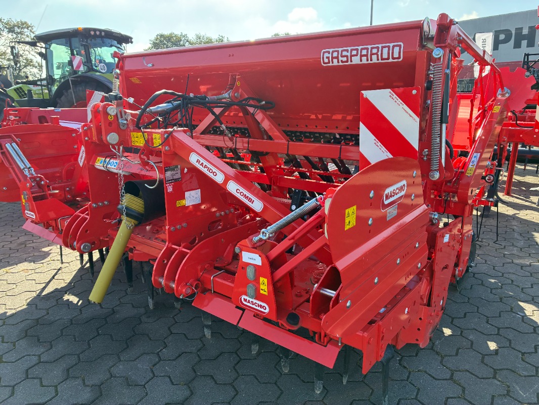 Maschio DM Rapido Plus 3000 - Soil cultivation crop - Rotary harrow