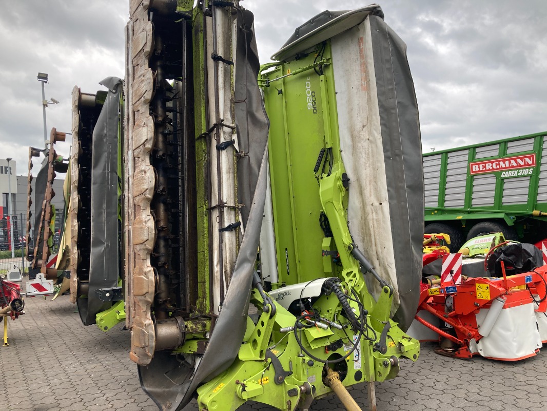 CLAAS Disco 9200 C Auto Swather - Grassland and forage harvesting technology - Mill