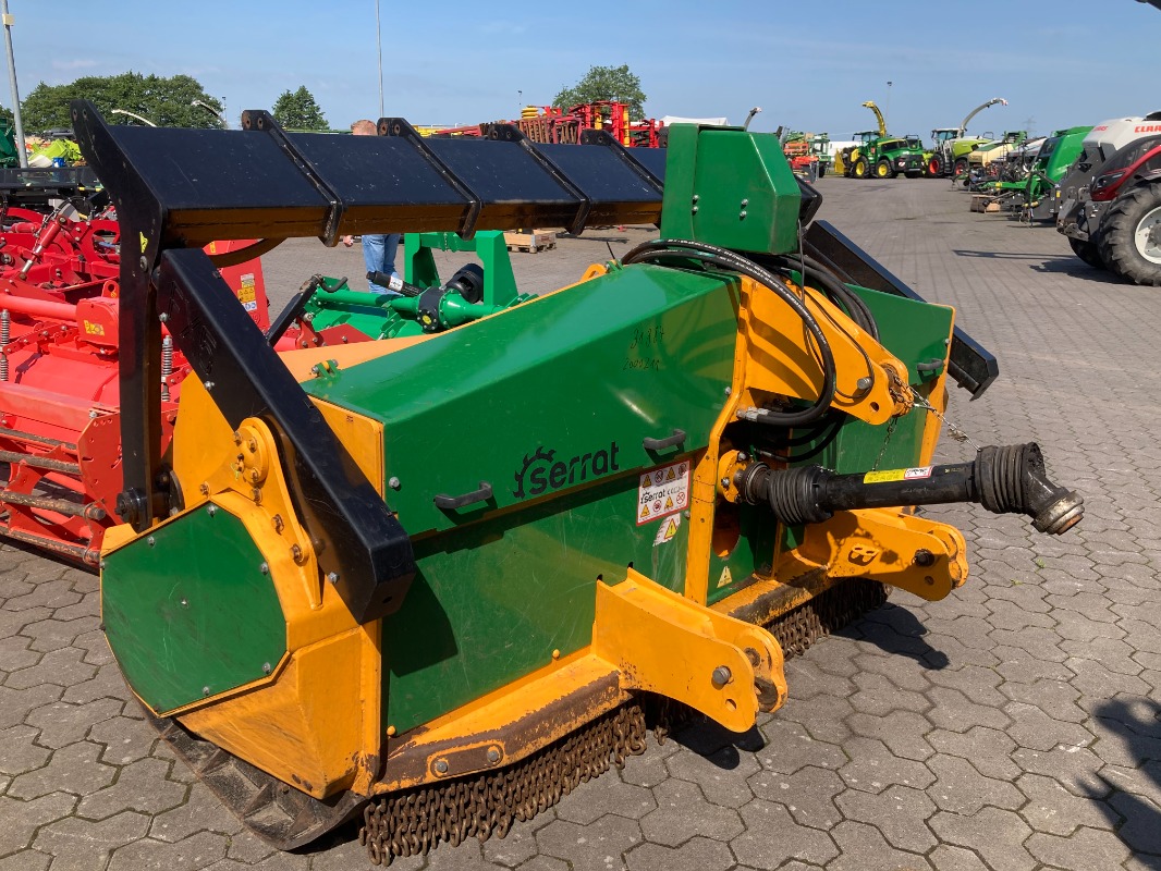 Sonstige Serrat FX-5 T-2500 Forstmulcher - Bodenbearbeitungsgerät - Mulchgerät + Häckselgerät