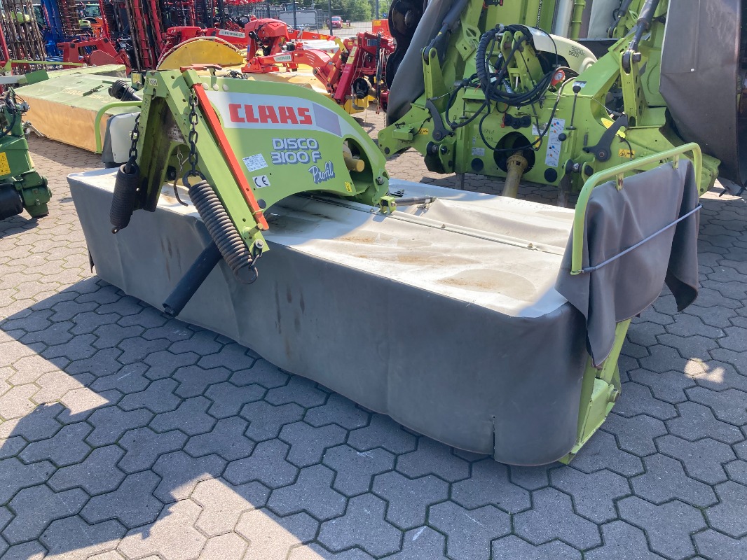 CLAAS Disco 3150 F - Grassland and forage harvesting technology - Mill