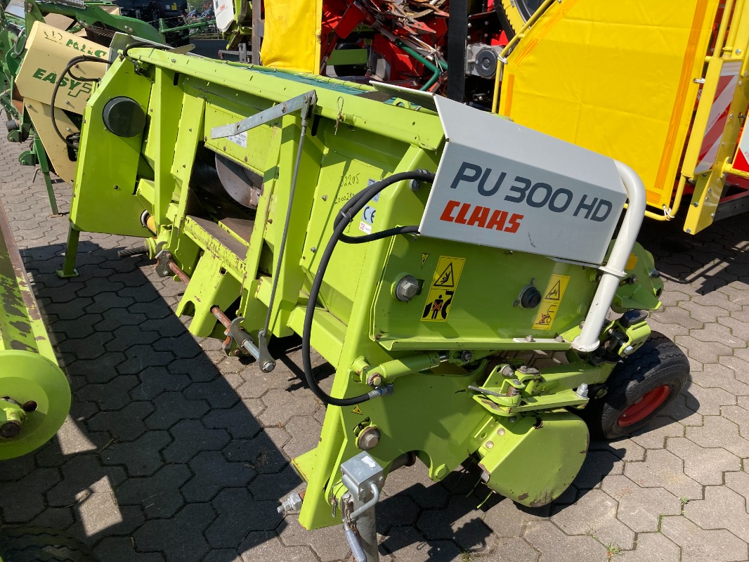 CLAAS PU 300 HD - Feldhäckslerzubehör - Pick-up