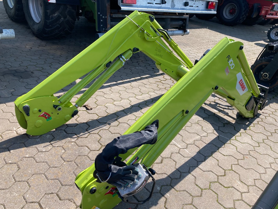 CLAAS FL 100 - Traktorzubehör - Frontlader