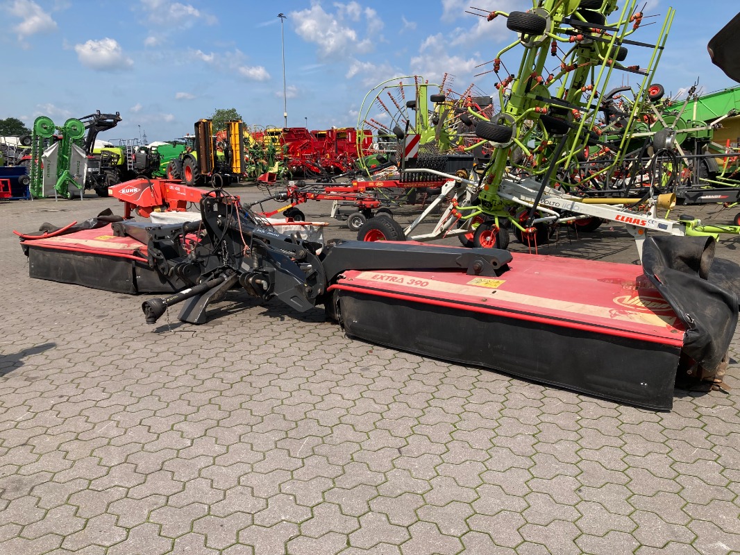 Vicon Extra 390 - Grünland- u. Futtererntetechnik - Mähwerk