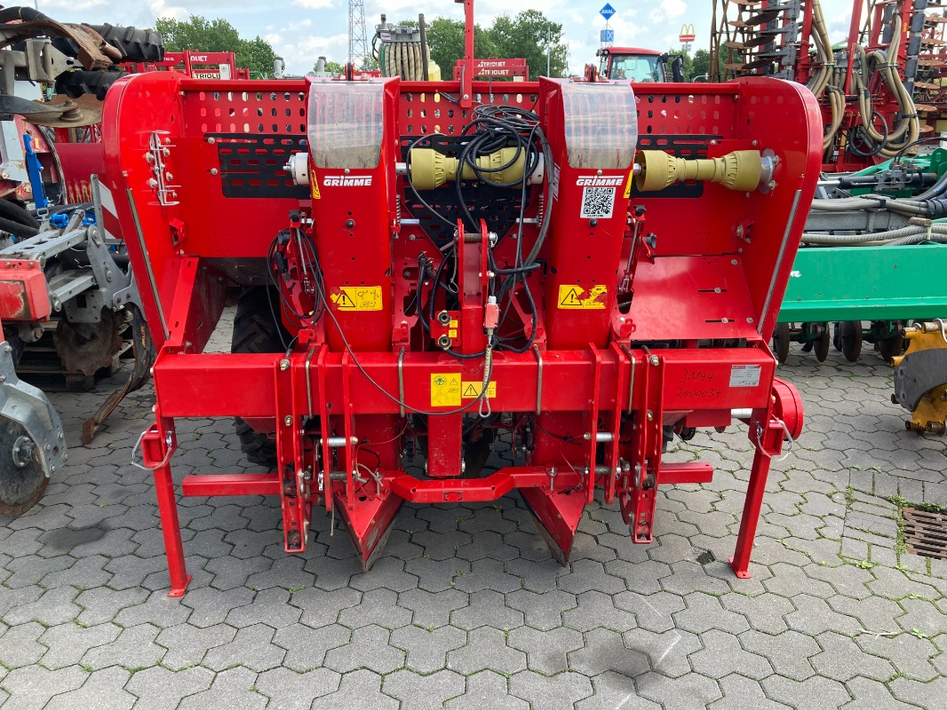 Grimme GL 32B - Kartoffeltechnik - Kartoffellegemaschine