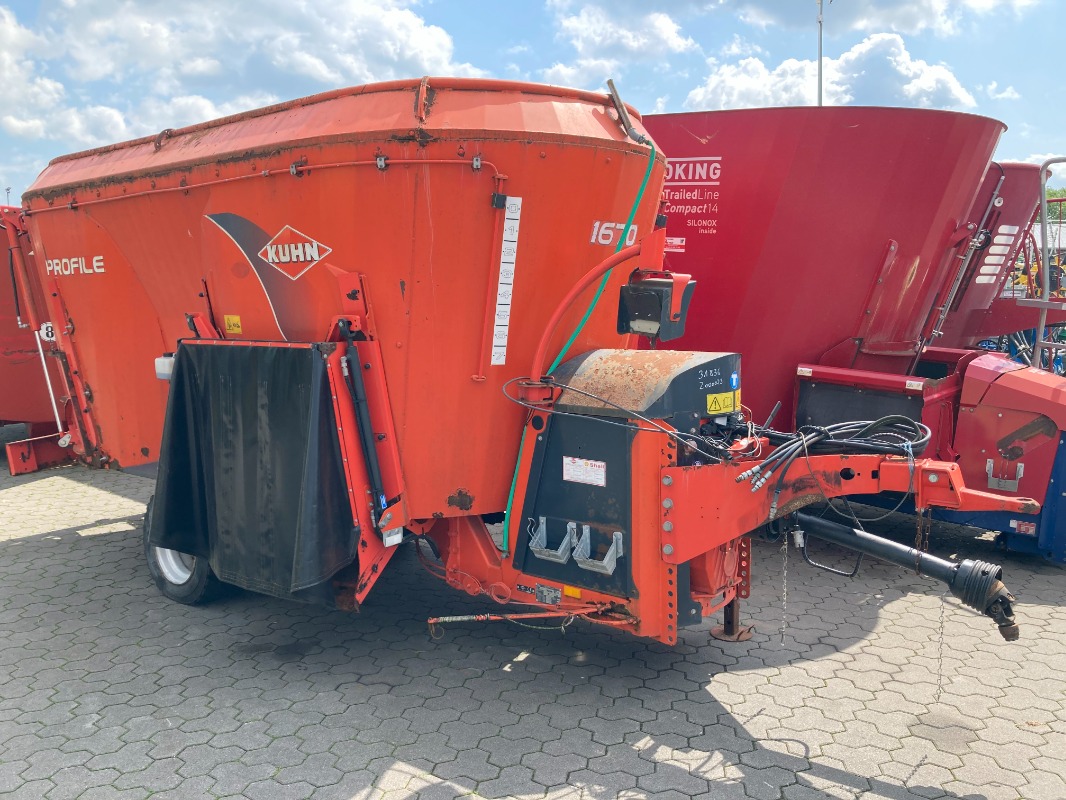 Kuhn Profile 1670 - Fütterungstechnik - Futtermischwagen