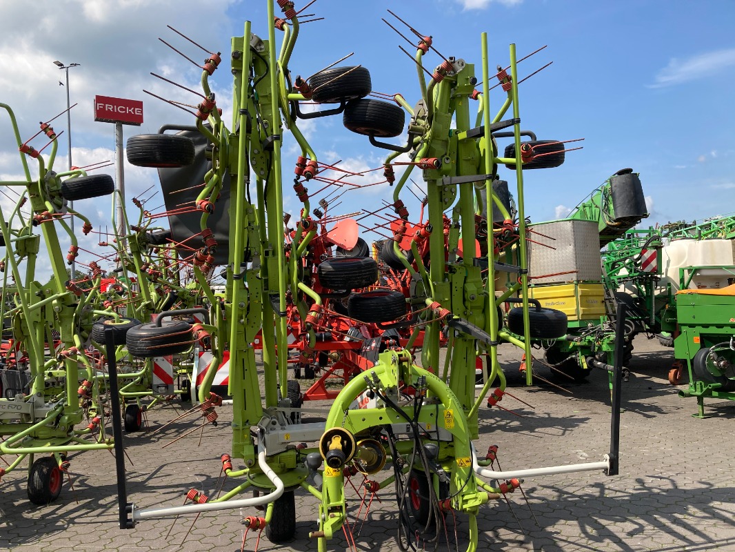 CLAAS Volto 1100 - Grünlandtechnik + Futtererntetechnik - Kreiselheuer