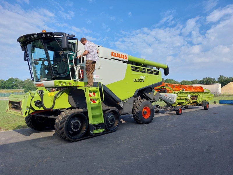 CLAAS Lexion 760 TT - Mähdrescher