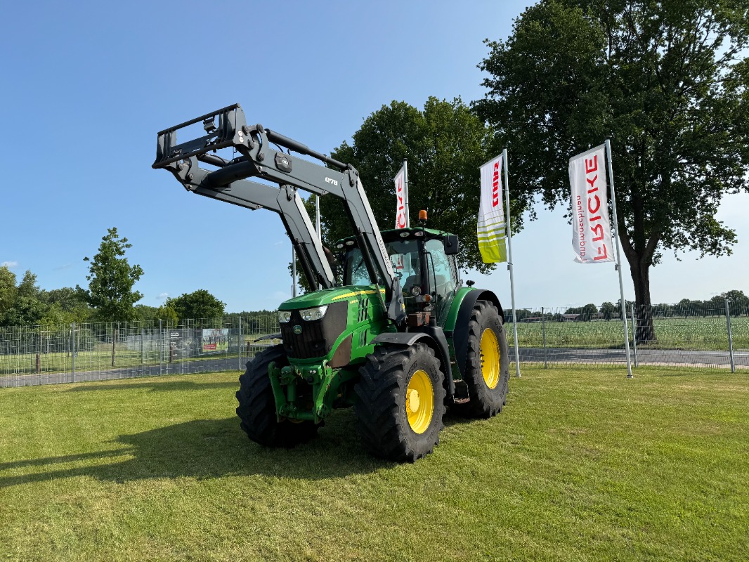 John Deere 6190R AutoPowr - Traktor