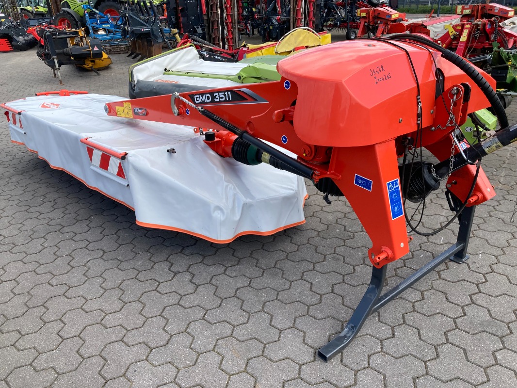 Kuhn GMD 3511 - Grassland and forage harvesting technology - Mill