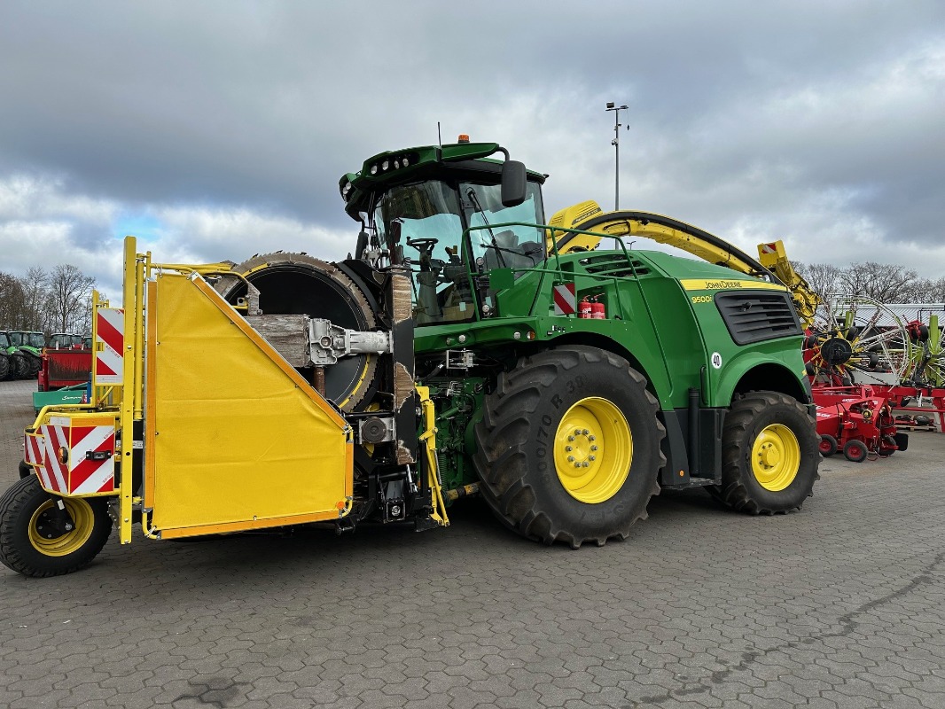 John Deere 9500 i Pro Drive - Cosechadora de forraje