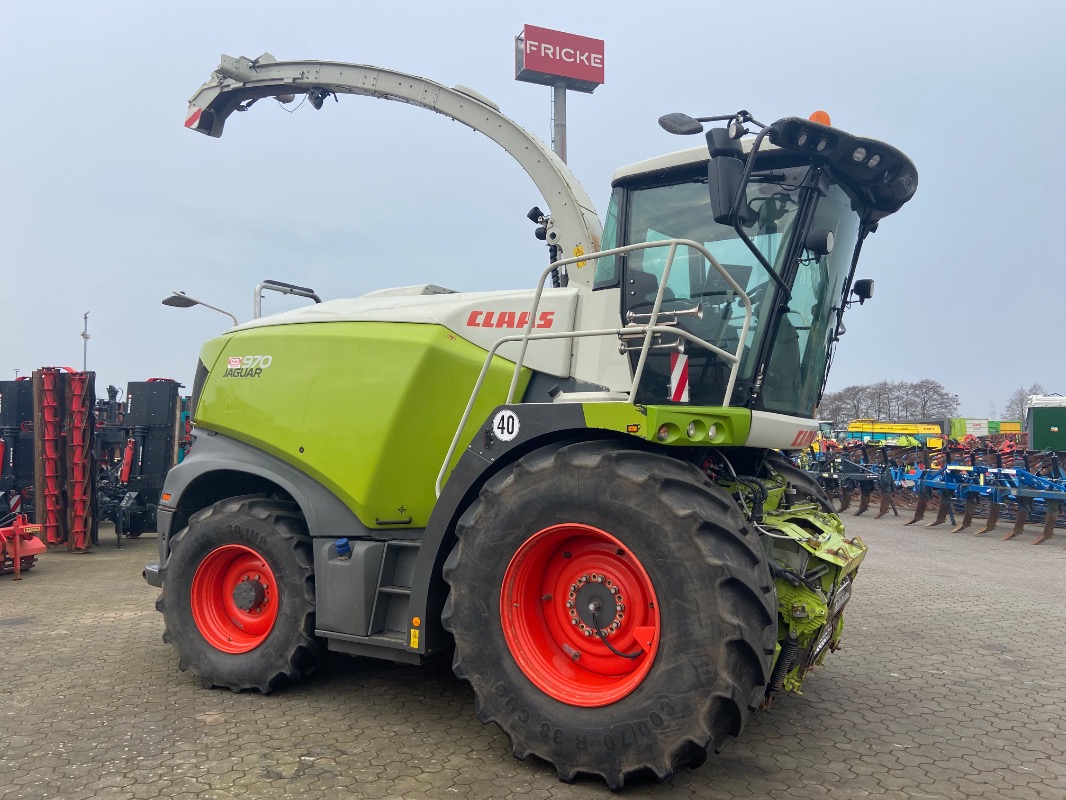 CLAAS Jaguar 970 Allrad - Récolteuse Hacheuse