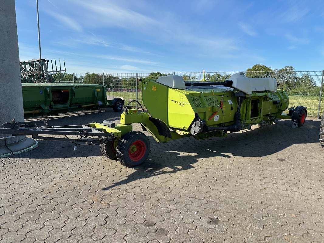 CLAAS Direct Disc 600 - Feldhäckslerzubehör - GPS Schneidwerk
