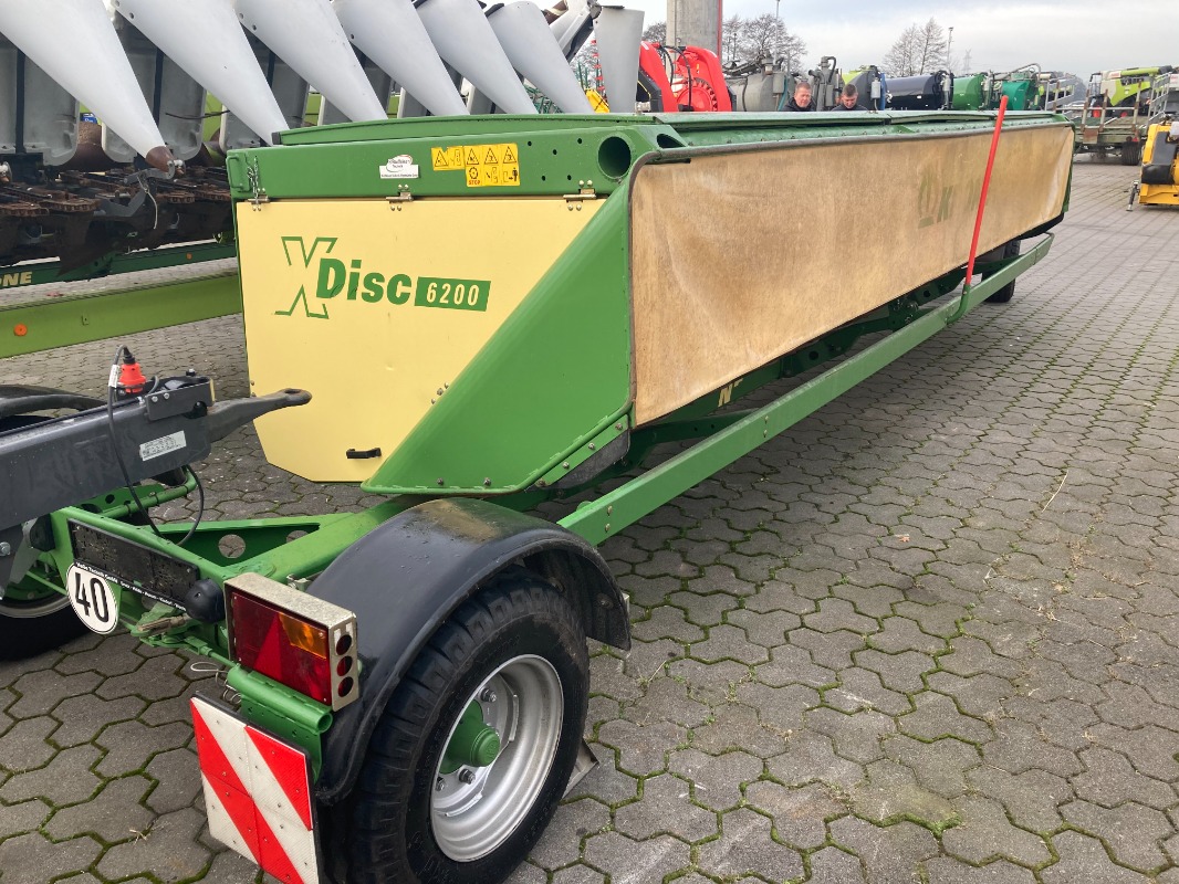 Krone SWW X-Disc 6200 - Feldhäckslerzubehör - GPS Schneidwerk