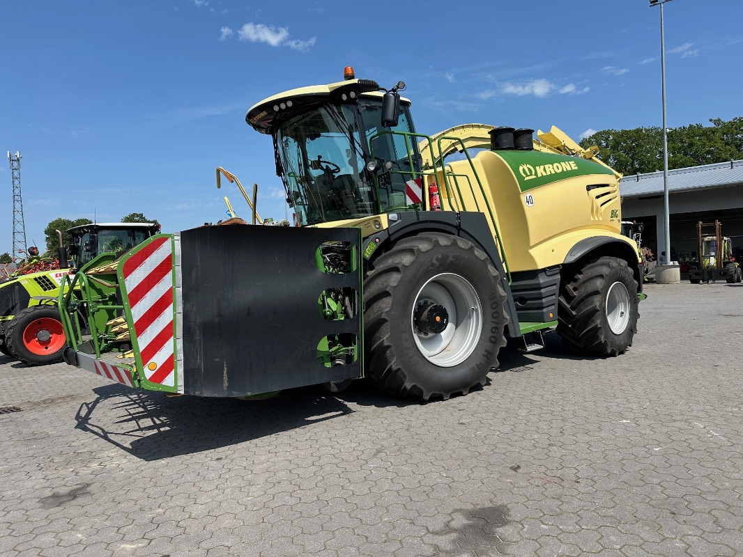 Krone Big X 1180 - Récolteuse Hacheuse