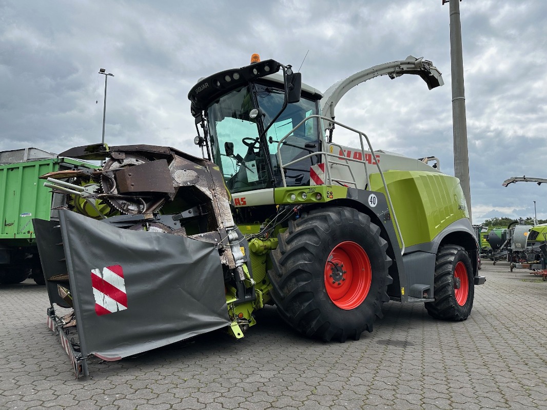 CLAAS Jaguar 940 Allrad - Feldhäcksler