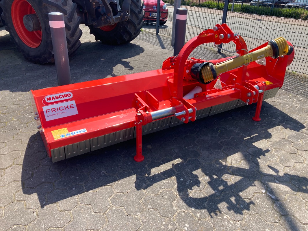 Maschio Brava 250 L - Bodenbearbeitungsgerät - Mulchgerät + Häckselgerät