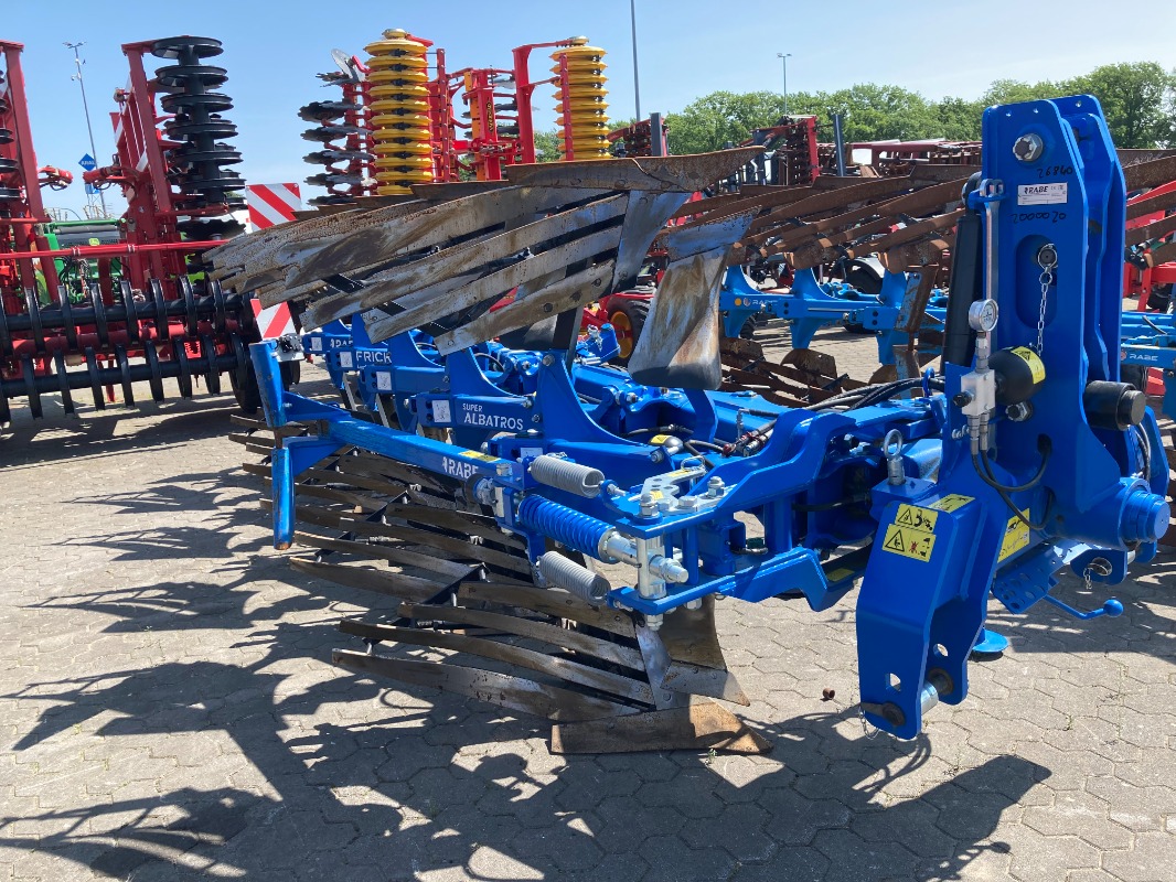 Rabe S-Albatros HA 140 5-F - Soil cultivation crop - Plough