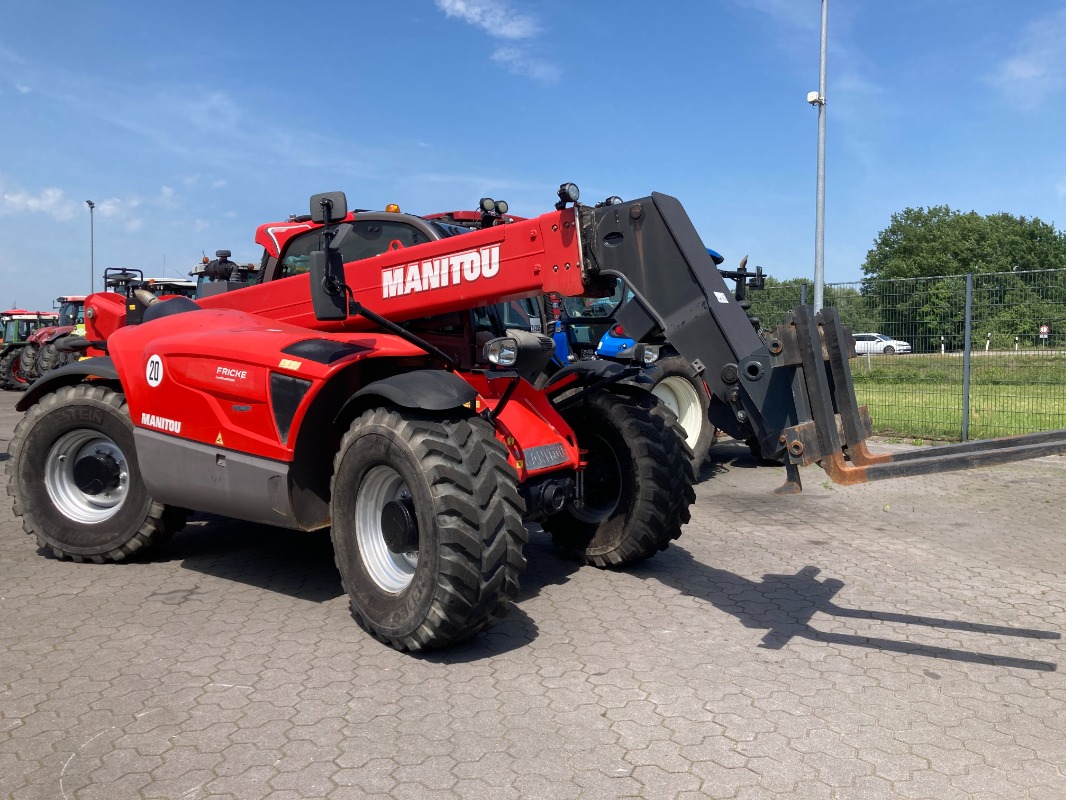 Manitou MLT 960 Elite - Bagger + Lader - Teleskoplader