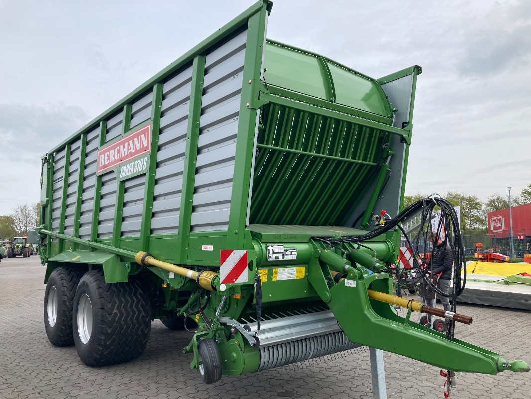 Bergmann Carex 370 S  Demo - Ladewagen