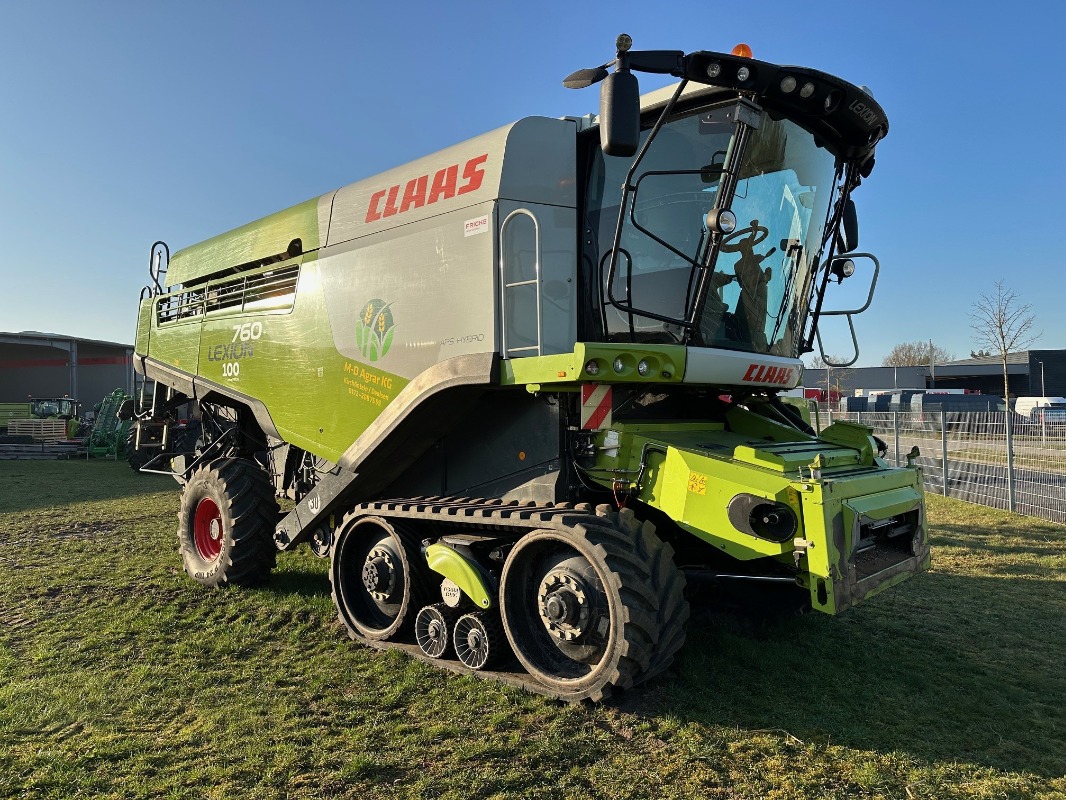 CLAAS Lexion 760 TT - Cosechadora