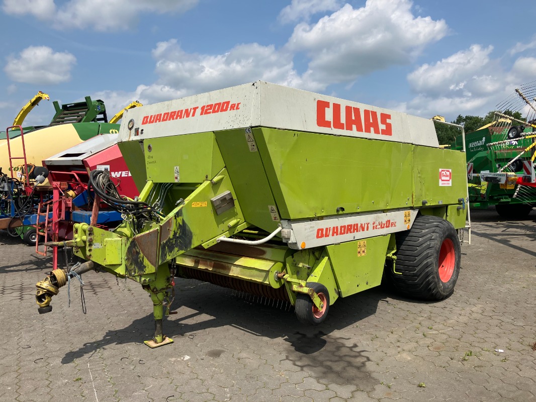CLAAS Quadrant 1200 RC - Presse - Großpackenpresse