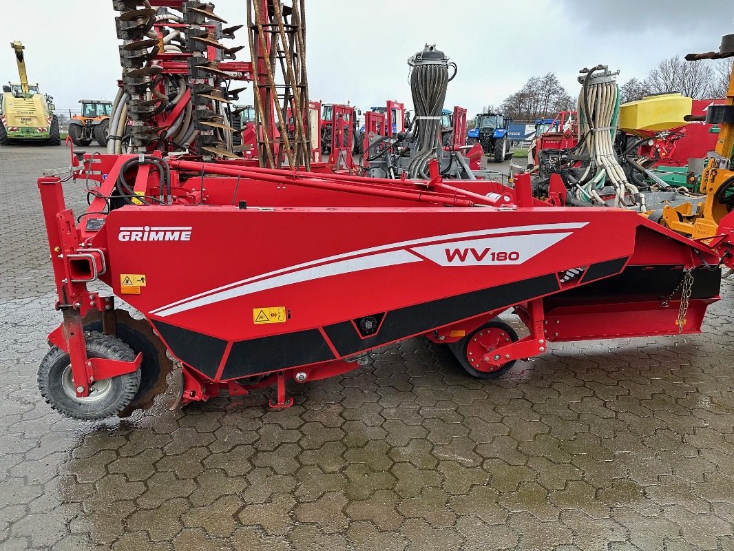 Grimme WV 180 - Technologia warzywnicza - Roder
