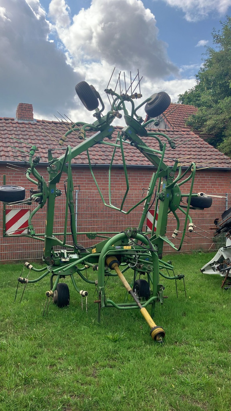 Krone KW 7.70 6x7 - Grünlandtechnik + Futtererntetechnik - Kreiselheuer