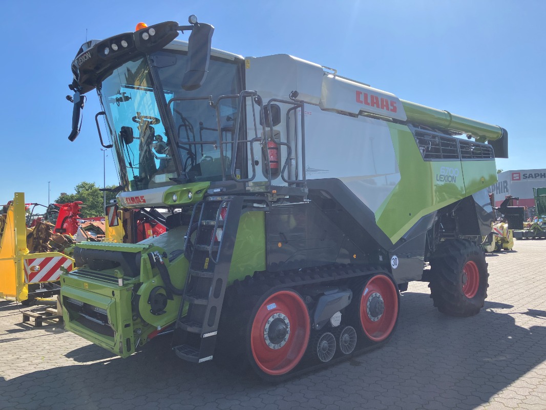 CLAAS Lexion 6700 TT - Mähdrescher