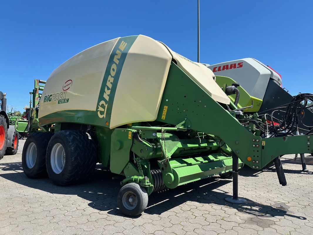 Krone Big Pack 1270 XC High Speed - Presse - Großpackenpresse