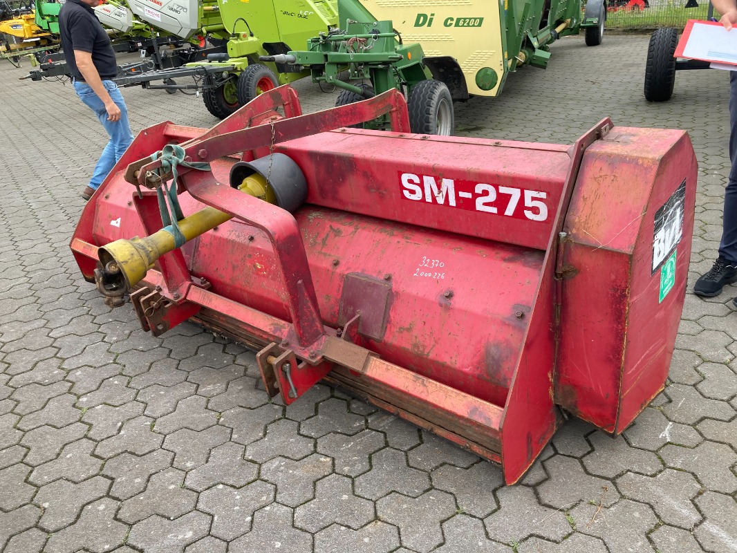 van Lengerich SM 275 - Bodenbearbeitungsgerät - Mulchgerät + Häckselgerät