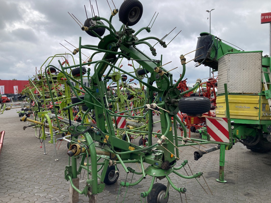Krone KW 7.70 6x7 - Grassland technology + Forage harvesting technology - Rotary haymaker