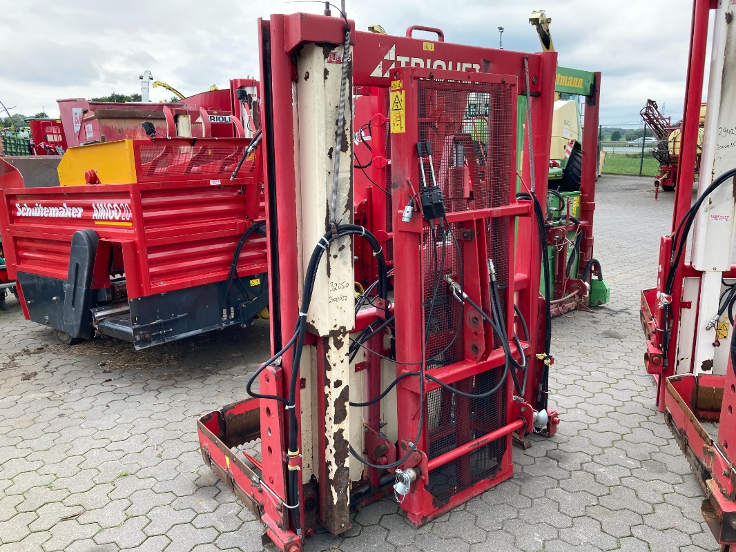 Trioliet TU 145 - Fütterungstechnik - Blockschneider