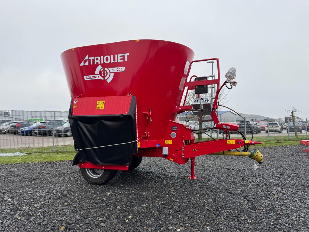 Trioliet Solomix 1-1200 ZK - Feeding technique - Feed Mixer
