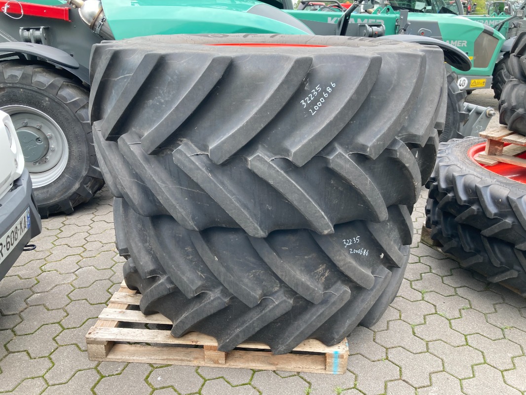 Mitas 2x 600/70 R30 - Räder + Reifen + Felgen - Komplettradsatz