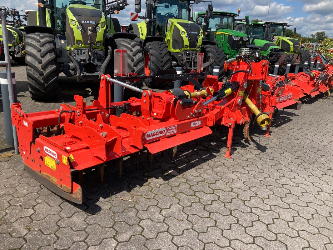 Maschio Aquila Rapido Plus 600 - Soil cultivation crop - Rotary harrow