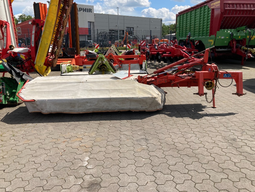 Kuhn GMD 801 - Grassland and forage harvesting technology - Mill