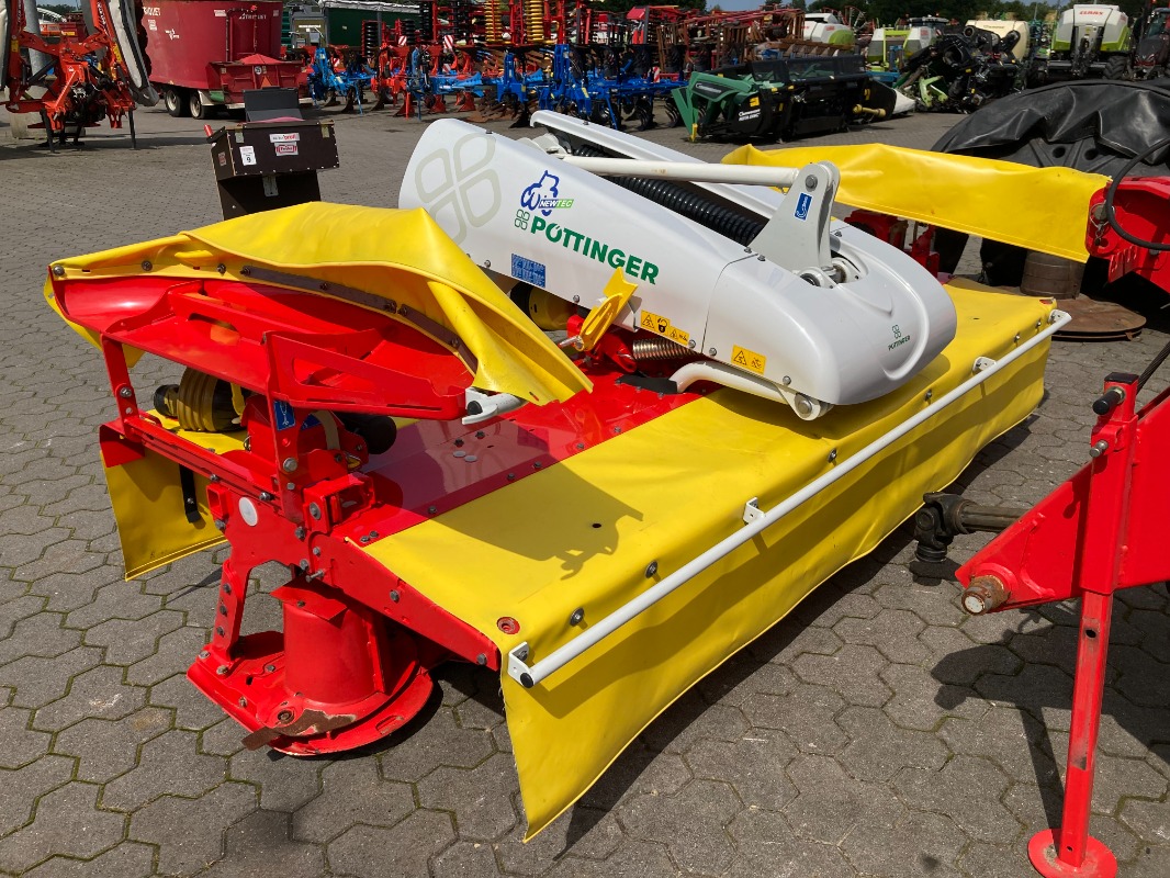 Pöttinger Novacat 301 Alpha Motion Master - Grünland- u. Futtererntetechnik - Mähwerk