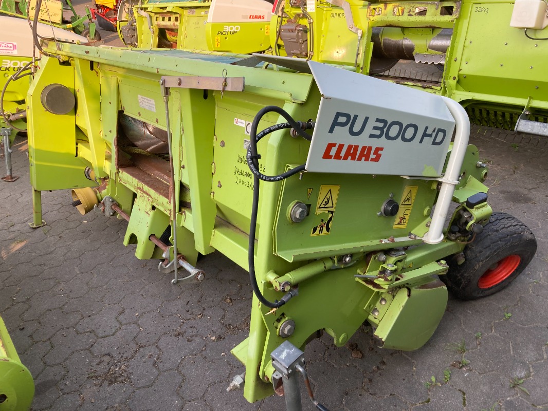 CLAAS PU 300 HD - Feldhäckslerzubehör - Pick-up