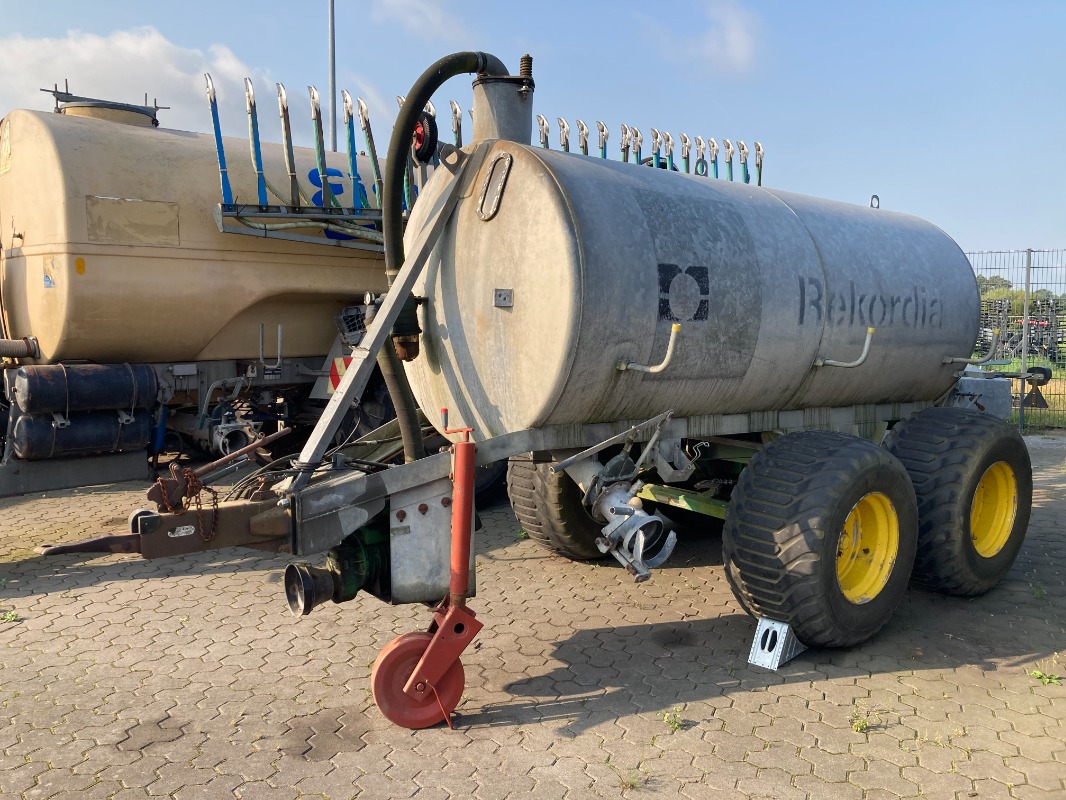 Meyer Lohne VW 7000T - Gülletechnik + Dungtechnik - Vakuumfaß