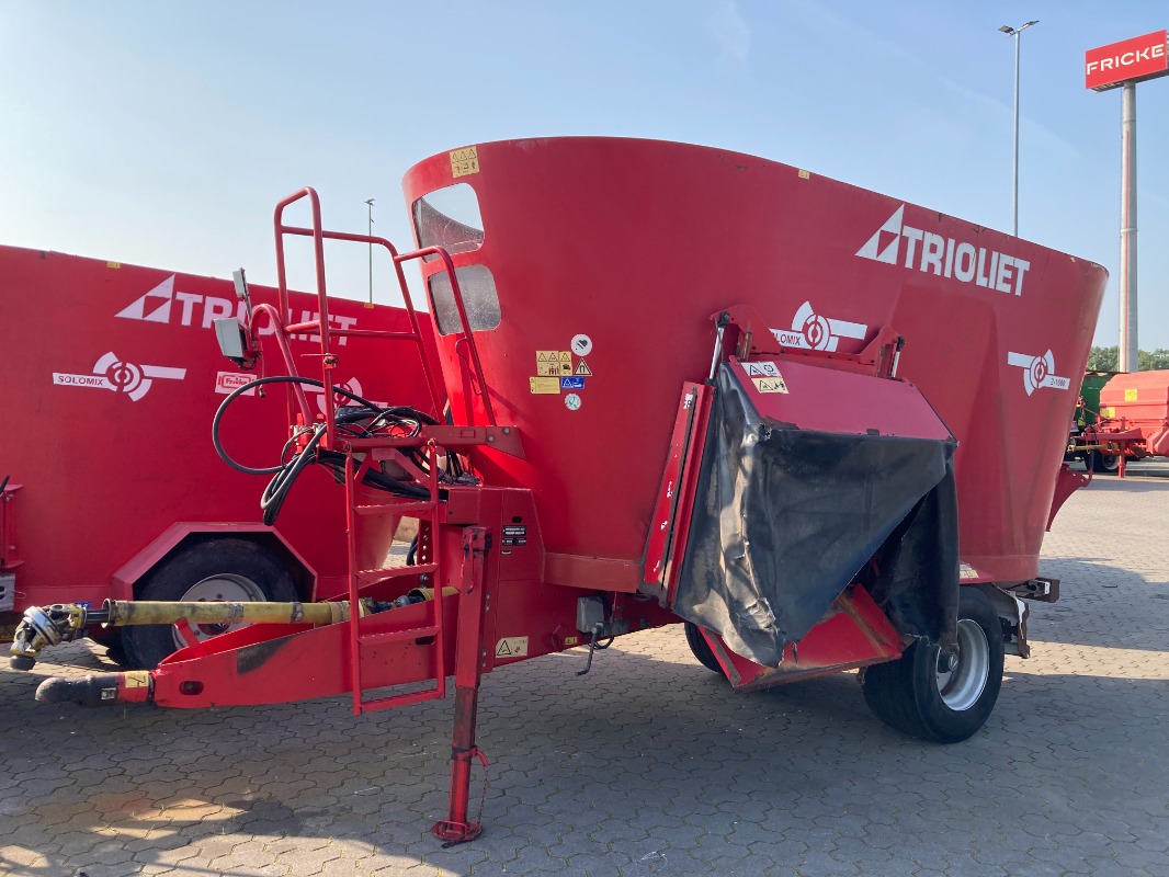 Trioliet Solomix 2/1600 ZK - Technika karmienia - Mieszalnik pasz