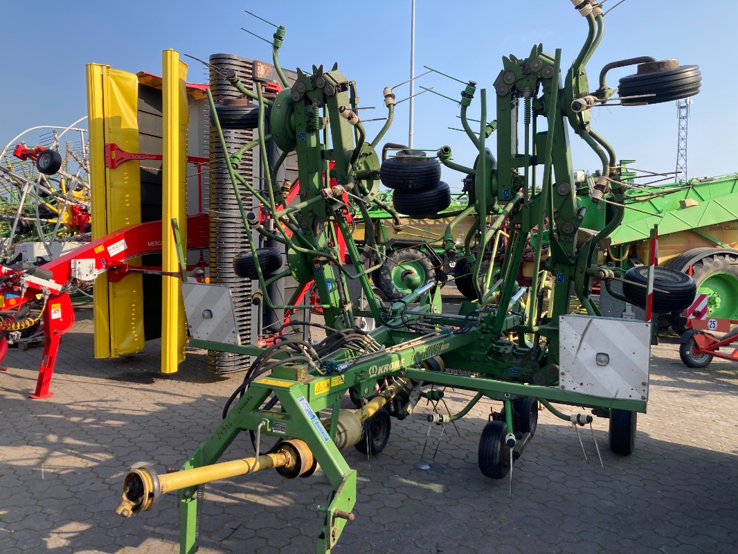 Krone KWT 8.80/8 - Grassland technology + Forage harvesting technology - Rotary haymaker