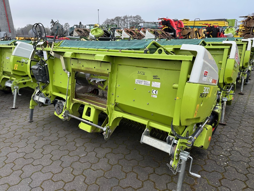 CLAAS PU 300 Profi - Feldhäckslerzubehör - Pick-up