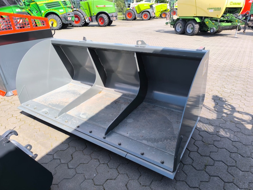 Bressel und Lade 2,50m Leichtgutschaufel - Koparka + Ładowarka - Ładowarka teleskopowa